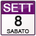 sabato 8 settembre 2007