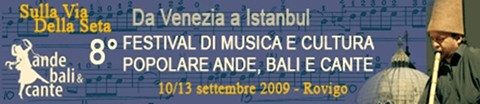 ANDE, BALI E CANTE 2009